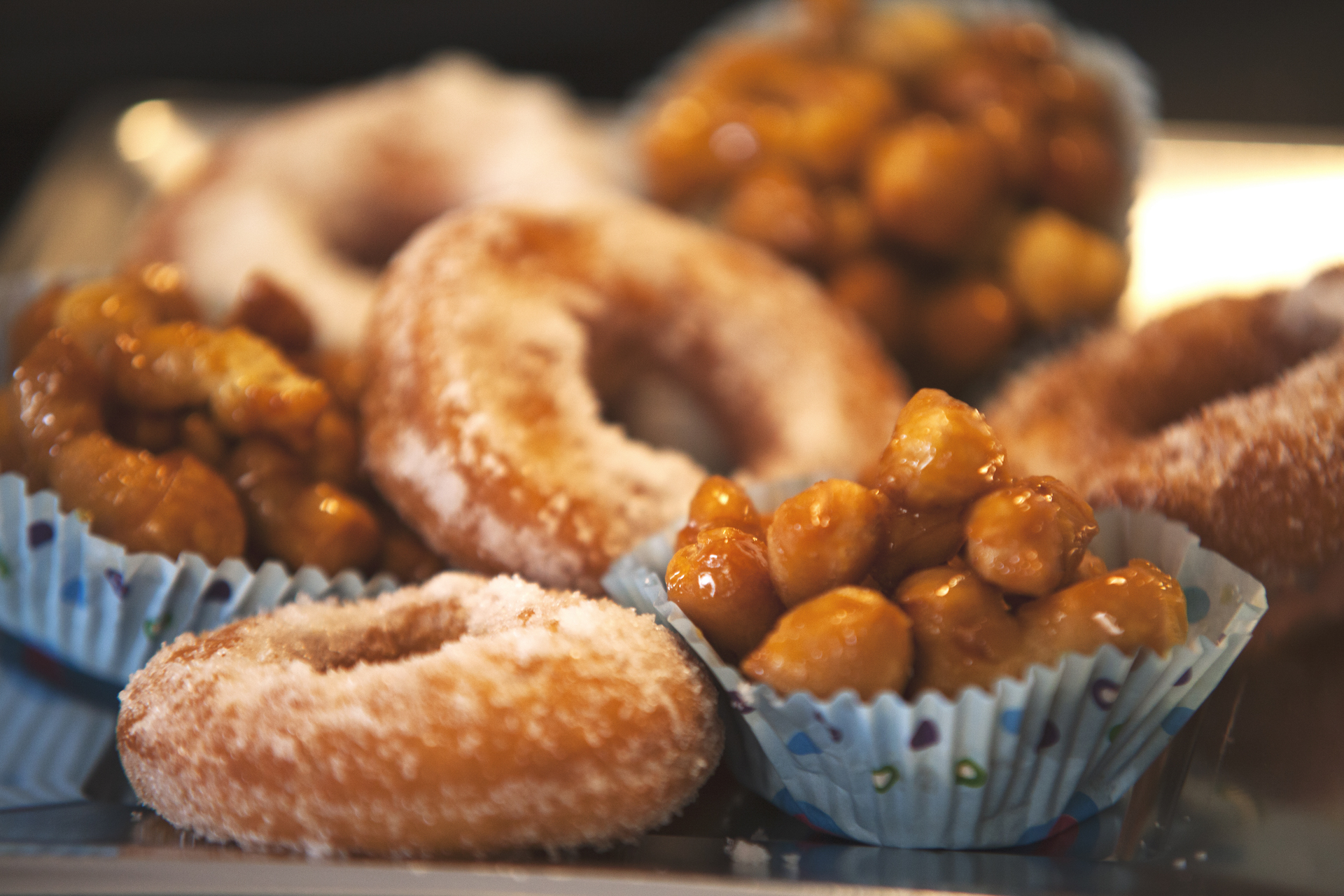 Rosca Utrera y rosquillas de aceite