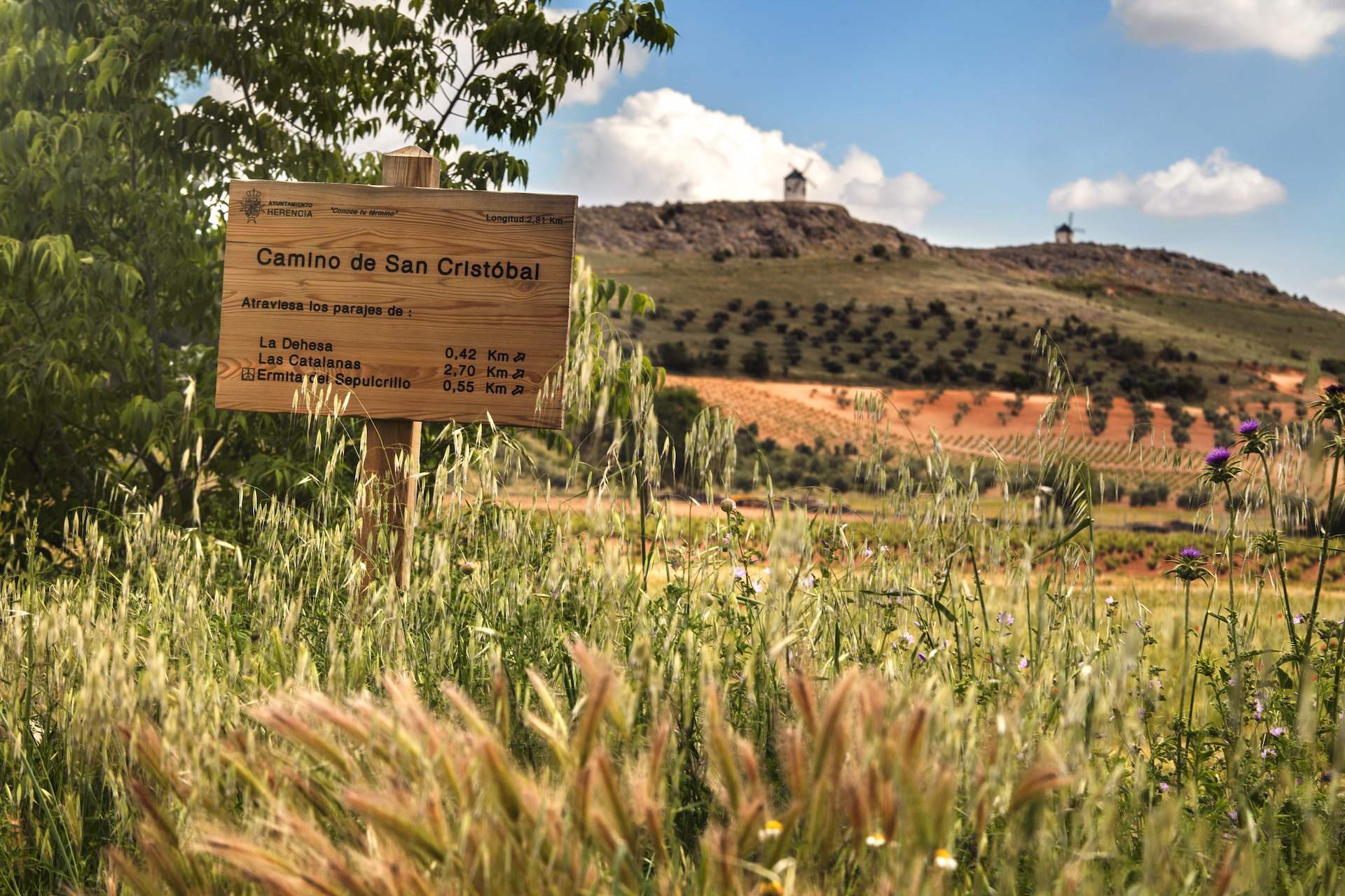 Ruta Camino de San Cristobal – Ermita de San Cristobal