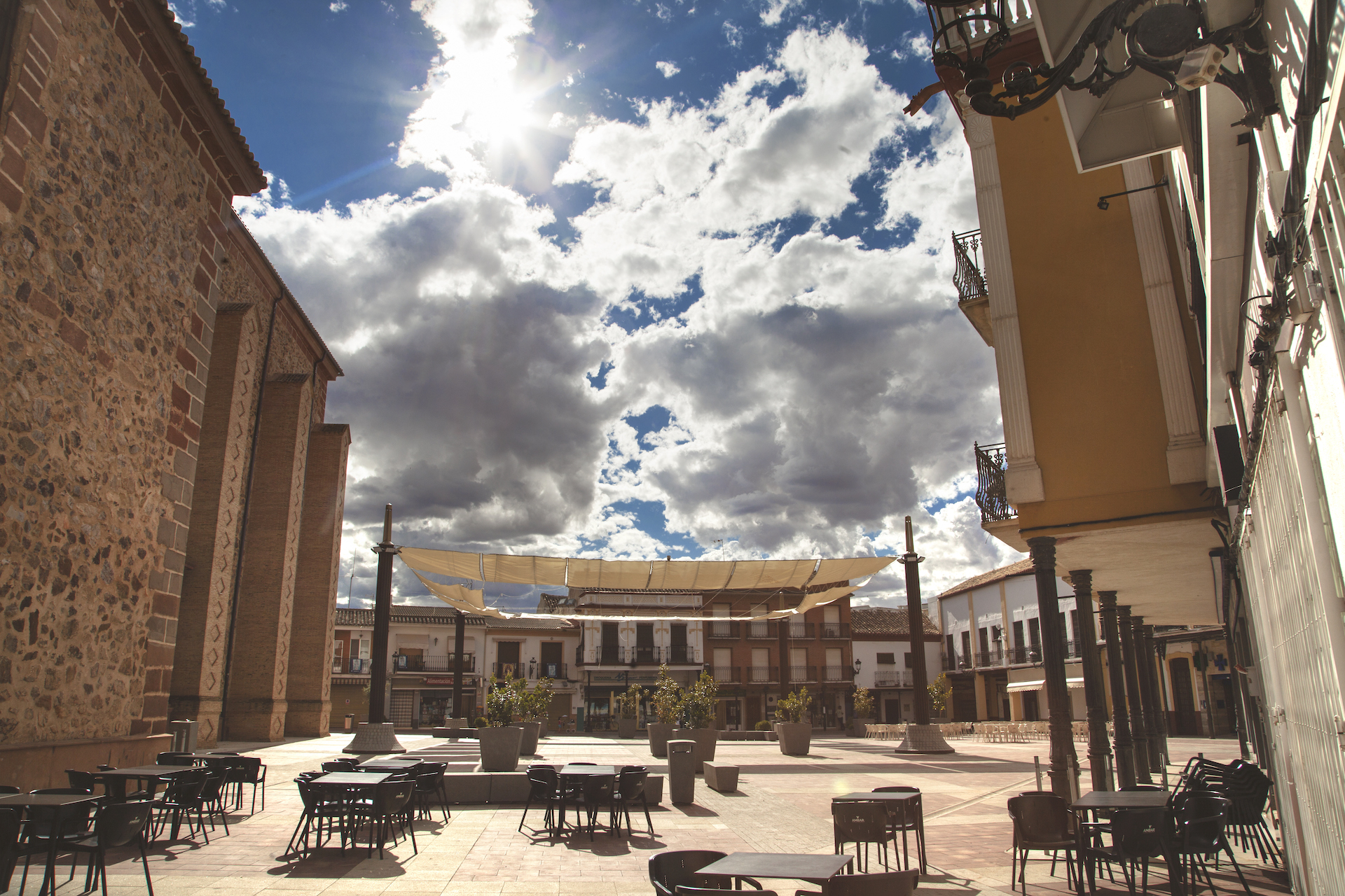 Plaza de España Herencia