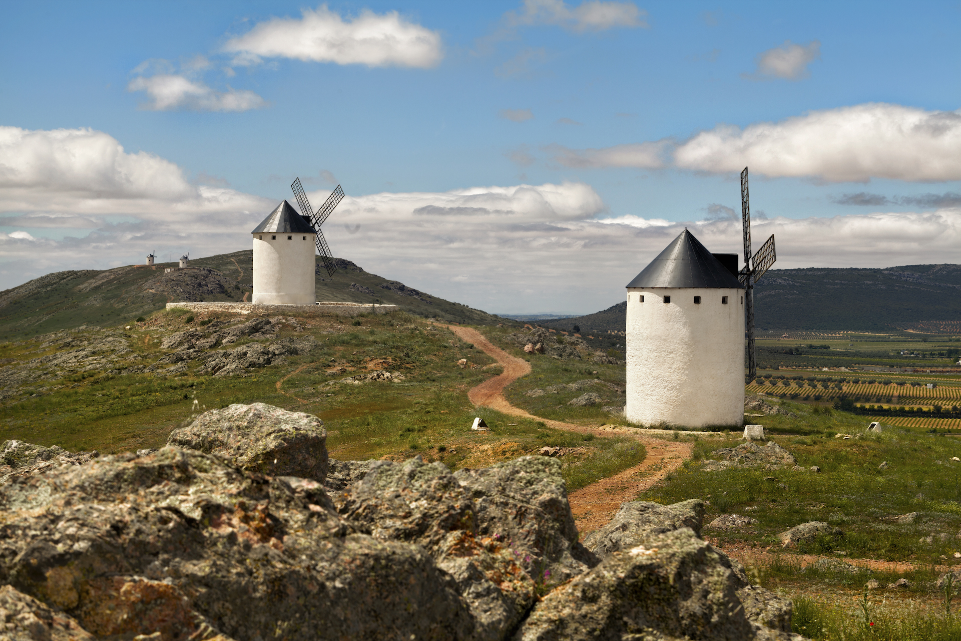 Ruta Herencia – Molinos de viento